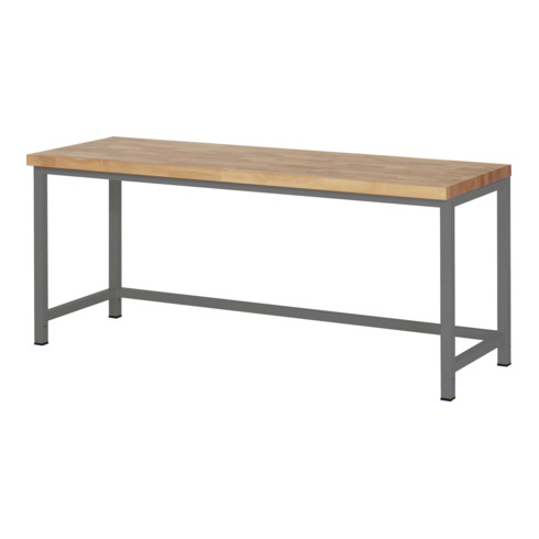 Etabli réglable en hauteur STIER Premium, lxPxH 2 000x700x840-1 040 mm