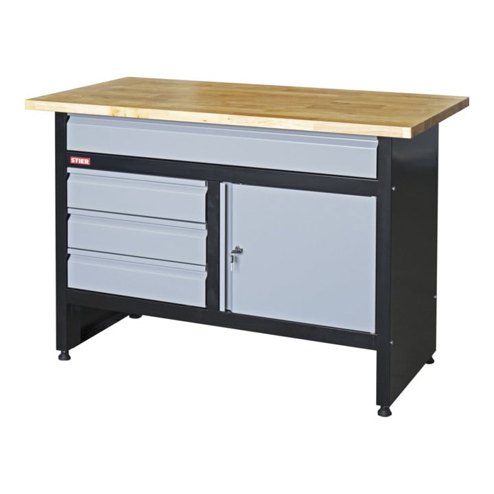 Etabli STIER Basic+ lxPxH 1200x600x840 mm