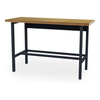 établi STIER, lxPxH 1 500x600x960 mm, RAL 7016 / RAL 7035