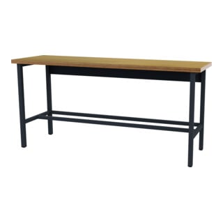 établi STIER, lxPxH 2 000x600x960 mm, RAL 7016 / RAL 7035