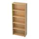 Étagère 5 niveaux H 800 mm Noyer-1