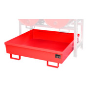 Étagère à barils Bauer Südlohn FRA-2, laquée, gris souris