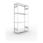 Étagère à emboîter H2000xl1000xP400mm étagère de base galvanisée 2 cadre, 4 tabl-2