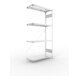 Étagère à emboîter H2000xl1000xP400mm étagère d'extension galvanisée-2