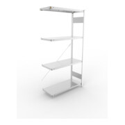 Étagère à emboîter H2000xl1000xP400mm étagère d'extension galvanisée-5
