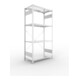 Étagère à emboîter H2000xl1000xP500mm étagère de base galvanisée 2 cadre, 4 tabl