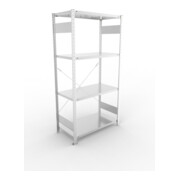 Étagère à emboîter H2000xl1000xP500mm étagère de base galvanisée 2 cadre, 4 tabl-5