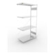 Étagère à emboîter H2000xl1000xP500mm étagère d'extension galvanisée 1 cadre, 4