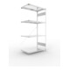 Étagère à emboîter H2000xl1000xP600mm étagère d'extension galvanisée 1 cadre, 4