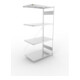 Étagère à emboîter H2000xl1000xP600mm étagère d'extension galvanisée 1 cadre, 4