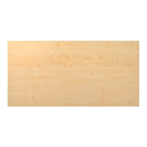 Étagère B766 x P323 x H19 mm Noyer