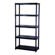 Étagère domestique DELUXE 18" 5 étagères