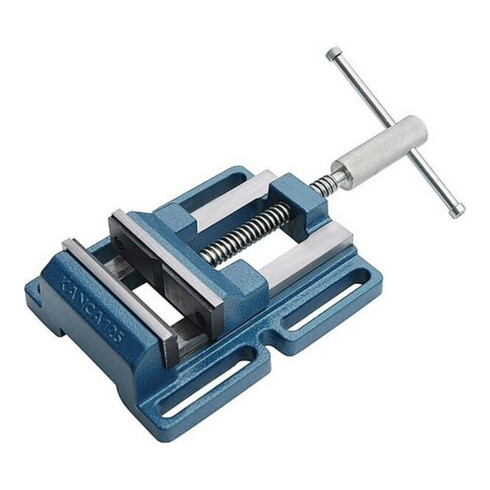 Étau de machine Kanca longueur de mors 100 mm ouverture 100 mm fonte spécial