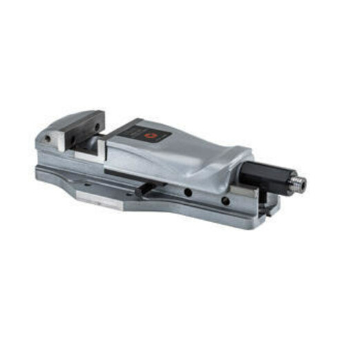 Étau de machine RB L.mors 113mm 30 kN hauteur de mors 31,6mm Orange Line