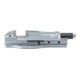Étau de machine RB L.mors 113mm 30 kN hauteur de mors 31,6mm Orange Line-5