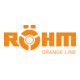 Étau de machine RB L.mors 135mm 40 kN H. de mors 39,6mm Orange Line-3