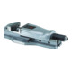 Étau de machine RB L.mors 160mm 50 kN H. de mors 49,6mm Orange Line-1