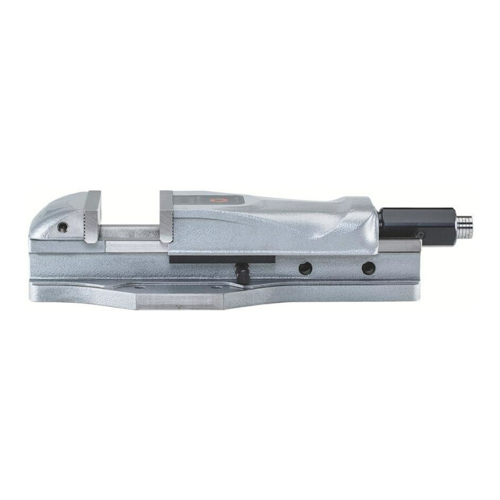Étau de machine RB L.mors 200mm 100 kN hauteur de mors 66,6mm Orange Line