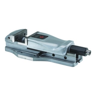 Étau de machine RB L.mors 92mm 25 kN hauteur de mors 31,6mm Orange Line