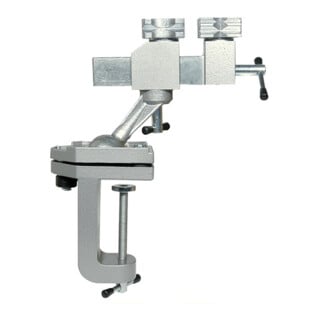 Feinmechanikerschraubstock Mors de serrage 46 mm, largeur de serrage 75 mm, bloc de serrage, étrier