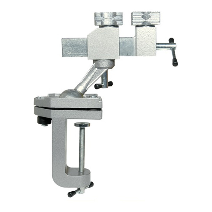 Feinmechanikerschraubstock Mors de serrage 46 mm, largeur de serrage 75 mm, bloc de serrage, étrier