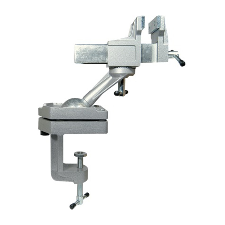Feinmechanikerschraubstock Backen-B.80mm Spann-W.110mm Klemmbügel