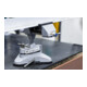 Étau de table pivotable BGS Do it yourself, mâchoires de 70 mm avec pied à ventouse-2