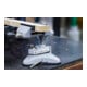 Étau de table pivotable BGS Do it yourself, mâchoires de 70 mm avec pied à ventouse