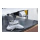 Étau de table pivotable BGS Do it yourself, mâchoires de 70 mm avec pied à ventouse
