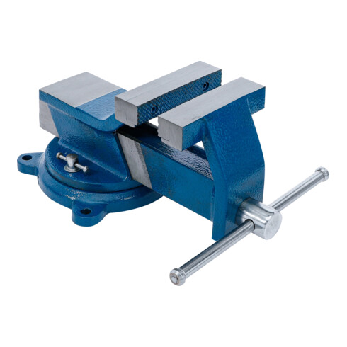 Étau en acier forgé BGS, mâchoires 125 mm