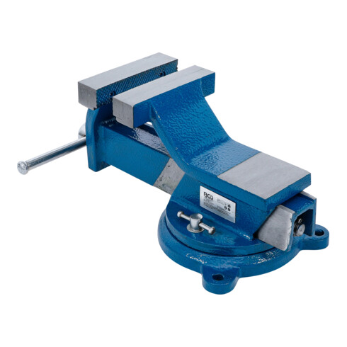 Étau en acier forgé BGS, mâchoires 125 mm