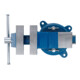 Étau en acier forgé BGS, mâchoires 125 mm-2