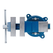 Étau en acier forgé BGS, mâchoires 125 mm-2