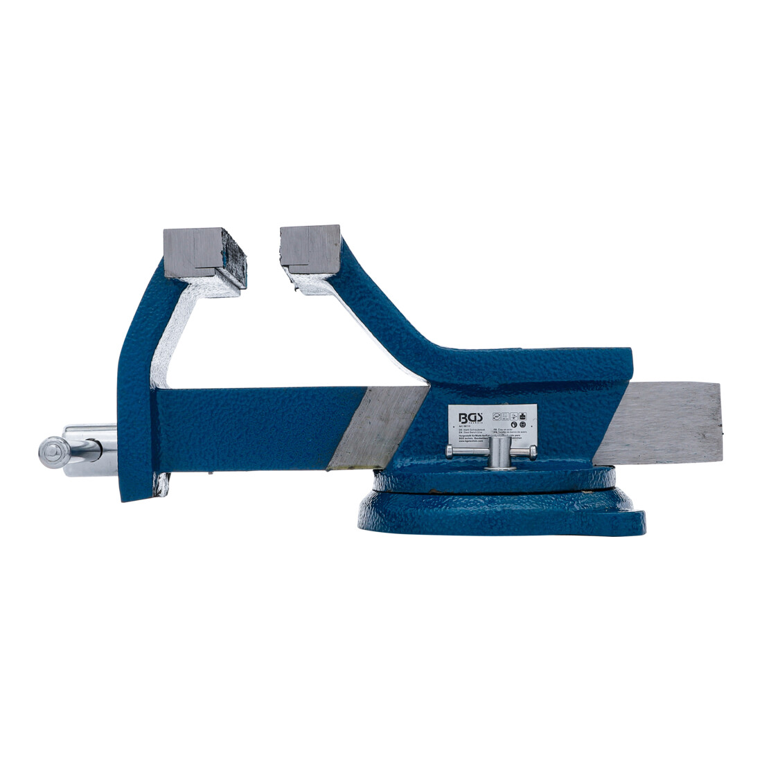 Étau en acier forgé BGS, mâchoires 150 mm