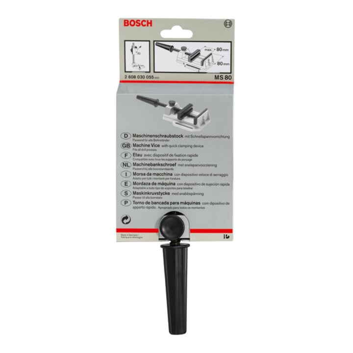 Etau MS 80 95 mm, 80 mm, 80 mm
