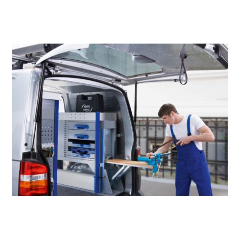 Étau parallèle HEUER Compact