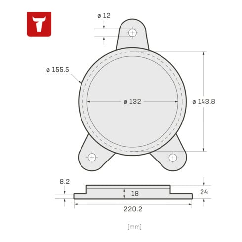 Etau parallèle STIER taille 125 modèle standard