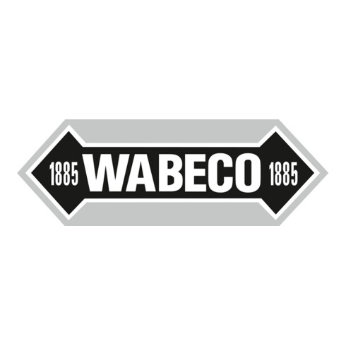 Étau parallèle Wabeco longueur de mors 100 mm ouverture de clé 100 mm tout acier