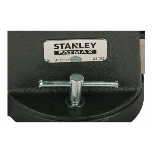 Étau Stanley MaxSteel lourd, 125 mm