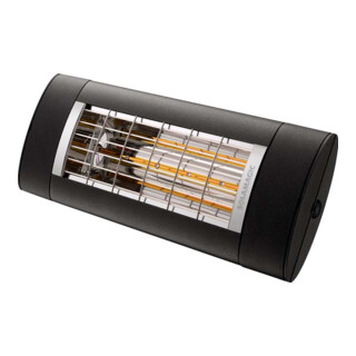Etherma Chauffage infrarouge 2 kW nano-anth IP44 SM-S1-PLUS-2000-NA