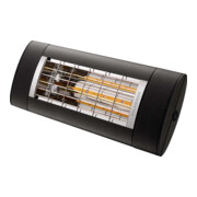 Etherma Chauffage infrarouge 2 kW nano-anth IP44 SM-S1-PLUS-2000-NA-1