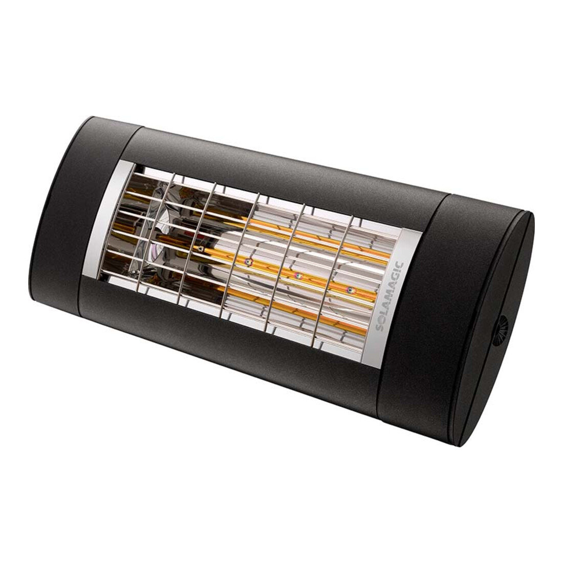 Etherma Chauffage infrarouge 2 kW nano-anth IP44 SM-S1-PLUS-2000-NA