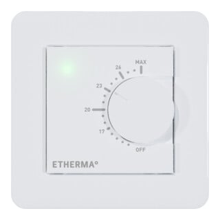 etherma Dreh-Thermostat eTWIST-BASIC-1 16A 5-28°C APP
