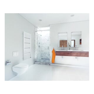 etherma Radiateur électrique de salle de bain BHK-63/168 1000W 230V blanc