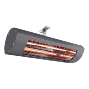 Etherma Radiateur infrarouge 2 kW, nano anthracite SM-BASIC-2000-NA-1