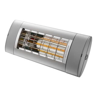 Etherma Radiateur infrarouge 2 kW titane IP 44 SM-S1-PLUS-2000-T