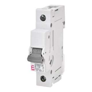 ETI Leitungsschutz-Schalter P6 1p B16