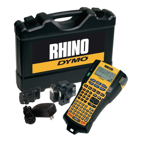 Etichettatrice Dymo Rhino 5200 in valigetta robusta