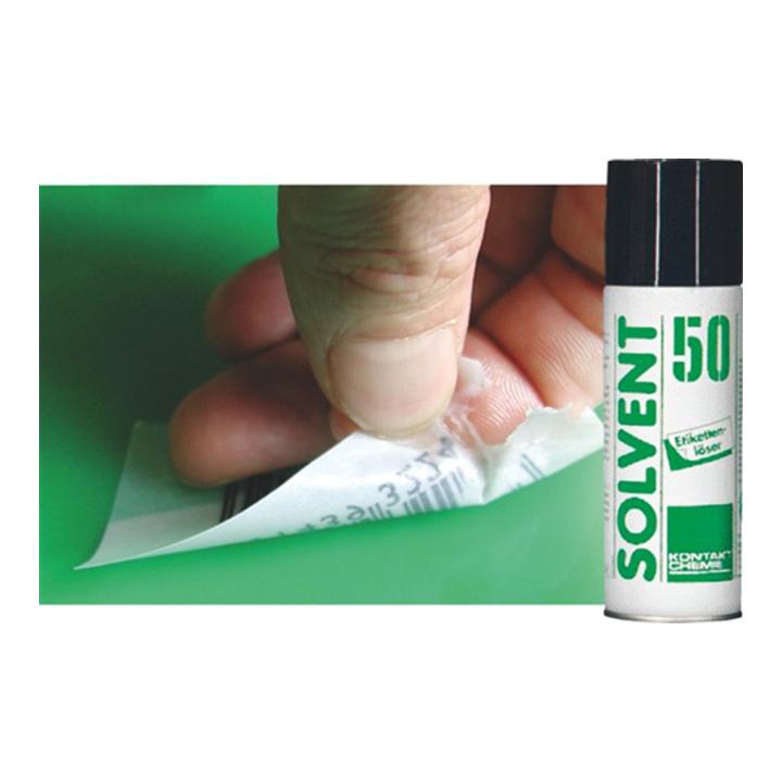 Etikettenlöser 100ml Solvent 50 i.Spraydose