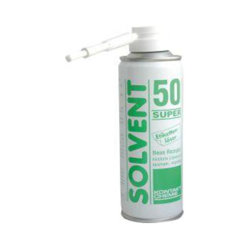 CRC Etikettenlöser Solvent 50 Super NSF-K3 mit Dosierbürste Spraydose 200ml